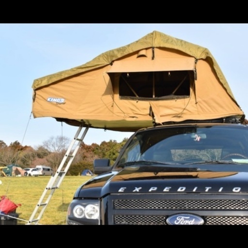 アドベンチャーキングスルーフテント 9月末まで掲載