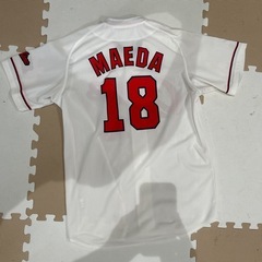 広島カープ　ユニフォーム　前田健太の画像