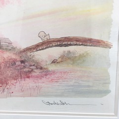 中島 潔 『ふるさと』リトグラフ の画像