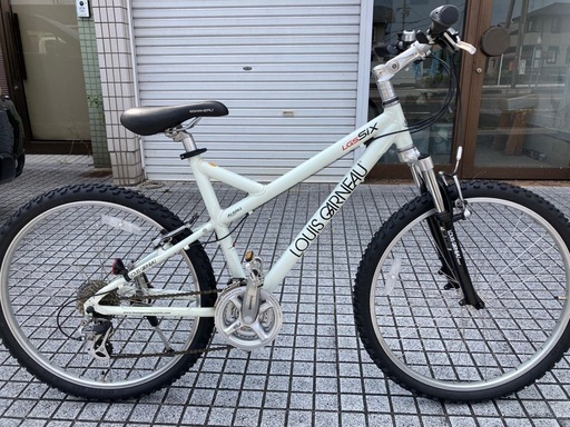 マウンテン】ルイガノ製 美品❗️3x8段変速 前後タイヤ新品