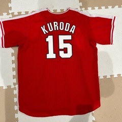 広島カープ　ユニフォーム　黒田博樹の画像