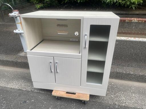 ぼん家具 キッチン収納 スライドレール レンジ台