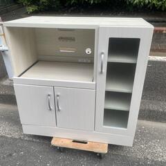 ぼん家具 キッチン収納 スライドレール レンジ台