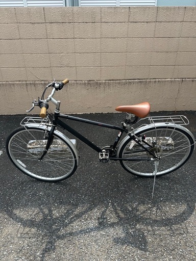 【自転車】Duniop 700×350インチ　12×6ギア　ライト無し　リサイクルショップ　ケイラック朝霞田島店　GM131