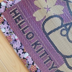 日本限定品商品　サンリオ　大型レジャーシート　ゴザ　　の画像