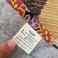 日本限定品商品　サンリオ　大型レジャーシート　ゴザ　　の画像