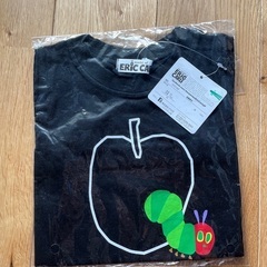 (決定済)【新品未開封】はらぺこあおむし半袖Tシャツ90size