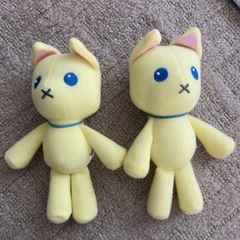 ダークギャザリング 収納ポケット付き ぬいぐるみ 新品 2点 セット