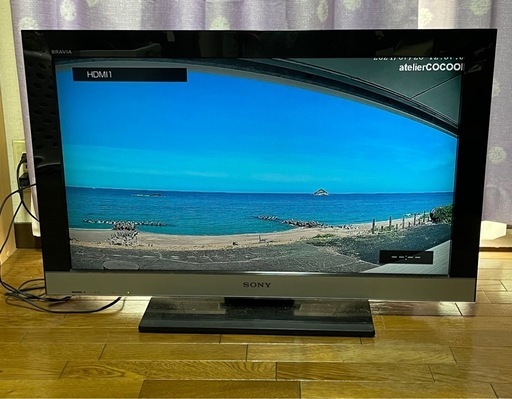 お届け可　SONYテレビ32型