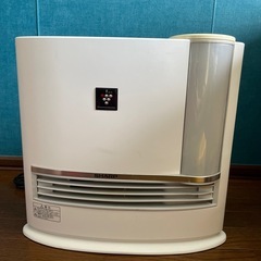 【使用済み】シャープ加湿ファンヒーター