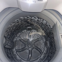 【値下げ】洗濯機　　アイリスオオヤマの画像
