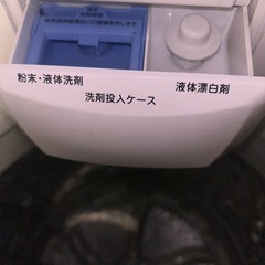 【値下げ】洗濯機　　アイリスオオヤマの画像