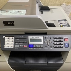 引取先決まりました。無料 レーザープリンター複合機FAX