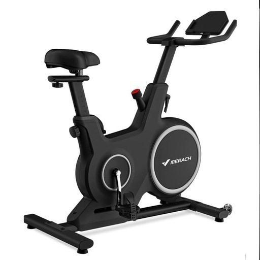 【超美品‼️】MERACH(メリック) スピンバイク エアロバイク フィットネスバイク CC 3PRO トレーニング ブラック♪