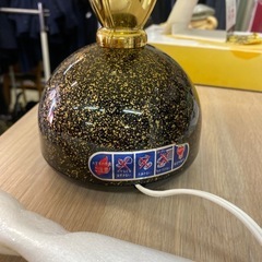 鹿野漆器 テーブルランプ インテリアライト タッチセンサーライト 3段階調光の画像