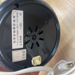 鹿野漆器 テーブルランプ インテリアライト タッチセンサーライト 3段階調光の画像