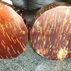 角館樺細工　茶器の画像