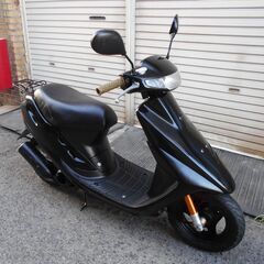 スーパーディオ　2スト　AF27　Dio　スピード抜群　バッテリー新品　サイドスタンド付の画像