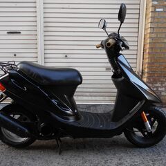 スーパーディオ　2スト　AF27　Dio　スピード抜群　バッテリー新品　サイドスタンド付の画像