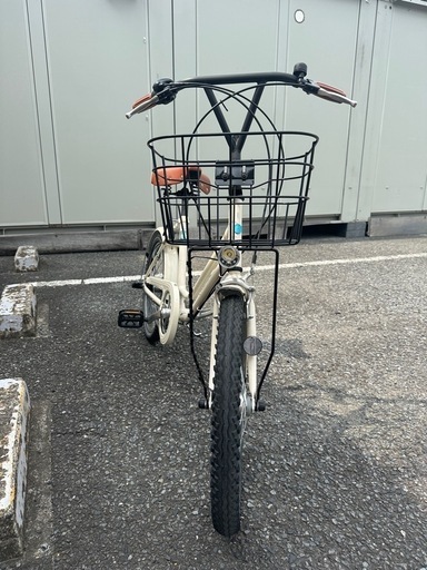 【中古美品】ブリジストン　20インチ　3段ギア　ライト有り　リサイクルショップ　ケイラック朝霞田島店　GM132