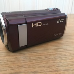 【決まりました】ビデオカメラ　JVC   Everio   GZ...