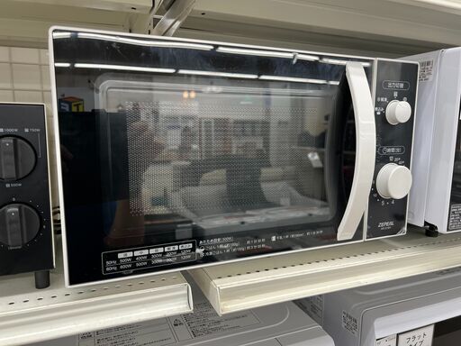 お値下げしました！ZEPEAL　電子レンジのご紹介！【トレファク入間24-08】
