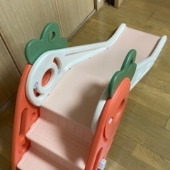 （お取引中）人参　滑り台　スライダー　室内の画像