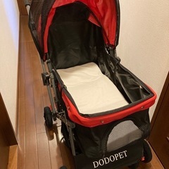 決まりました　ペットカート　　ペットキャリアカー