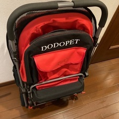 決まりました　ペットカート　　ペットキャリアカーの画像