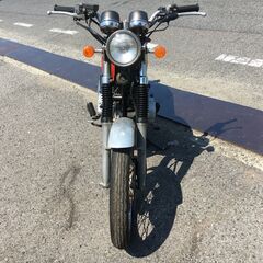 福山市 瀬戸町 ホンダ CD250U MA02 カフェ仕様 実働 書類付き 吹け上がり良好 K&H ダブルシート レストア カスタムベースにもの画像