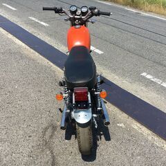 福山市 瀬戸町 ホンダ CD250U MA02 カフェ仕様 実働 書類付き 吹け上がり良好 K&H ダブルシート レストア カスタムベースにもの画像