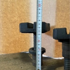 ⑪車整備 リフトアタッチメント/バンザイ/ガード付き/車両/工場/リフト用フレーム/柱リフト/カーメンテナンス/足ゲタ の画像