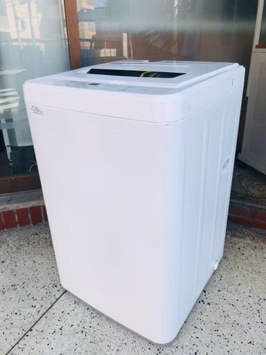 マクスゼン　maxzen　全自動洗濯機　JW60WP01　2020年製　6.0Kg