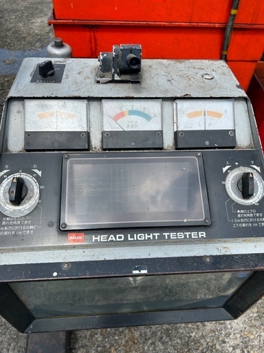 BANZAI バンザイ ヘッドライトテスター HT-201 ジャンク
