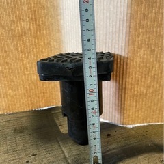 ⑯ビシャモン リフトアタッチメント 新型足ゲタ/1個/車整備 /ガード付き/リフト用フレーム/柱リフト/カーメンテナンス/フレームパッド/バラ売りの画像