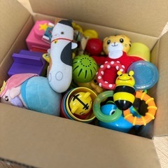 ベビー　おもちゃ詰め合わせ