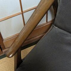 ヴィンテージチェア　一人掛け　の画像