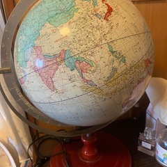 旧版地球儀灯