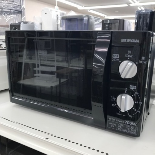 ★ジモティ割あり★ アイリスオーヤマ 電子レンジ   21年製 　動作確認／クリーニング済み KJ5832