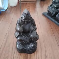 縁起物　七福神　恵比寿様　開運　骨董　美術品　仏教美術品　小サイ...