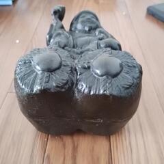 縁起物　七福神　大黒様　開運　骨董　美術品　仏教美術品　小サイズ　置物の画像