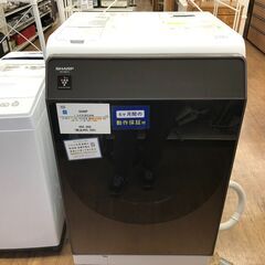 SHARP ドラム式洗濯乾燥機　ES-WS13　11.0ｋｇ　２０２０年製　輸送ボルト欠品