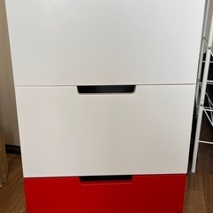 【受け渡し者決定しました】IKEAチェスト