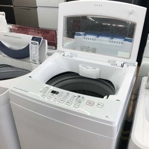 ★ジモティ割あり★ NITORI    洗濯機    6kg   年式2019   動作確認／クリーニング済み KJ5835