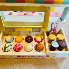 ⭐︎アイスクリーム屋さんごっこ⭐︎の画像