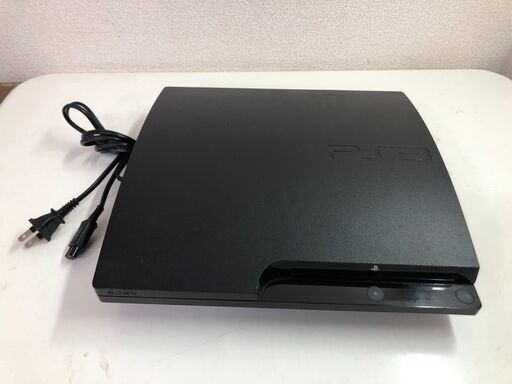 【糸島市内 送料無料】 PS3 本体 160GB ブラック SONY PlayStation3 CECH-3000A 動作確認済 プレステ3 0806-1