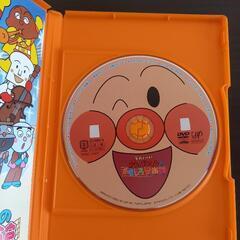 アンパンマン　おもしろ音楽館　DVD