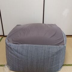 無印良品 体にフィットするソファ（ビーズソファ） 大型 幅６５×...