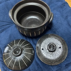 二合炊き用土鍋の画像