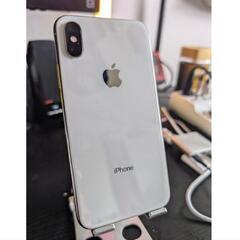 【良品◎】iPhonexs 256GB シルバー Silver ...
